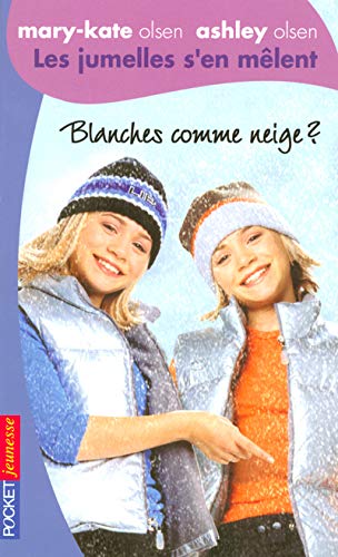 Stock image for Les jumelles s'en mlent, Tome 15 : Blanches comme neige ? for sale by Librairie Th  la page