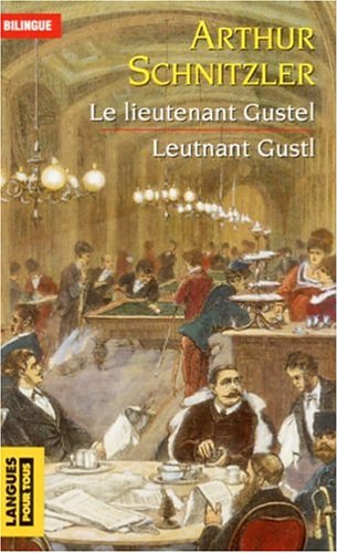 9782266150606: Le lieutenant Gustel : Leutnant Gustl: Edition bilingue franais-allemand