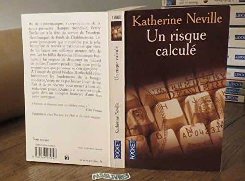 Beispielbild fr RISQUE CALCULE zum Verkauf von Librairie Th  la page