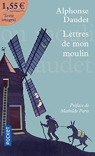 Stock image for Lettres de Mon Moulin (English and French Edition) for sale by SecondSale