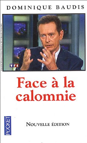 Stock image for Face  la calomnie for sale by Ammareal