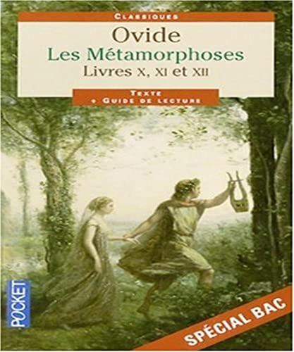 9782266156622: METAMORPHOSES LIVRES X XI XII