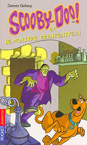Imagen de archivo de Scooby-Doo !, Tome 18 : Scooby-Doo et le monstre Frankenstein a la venta por Ammareal