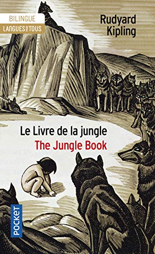 Stock image for Le livre de la jungle -bilingue- for sale by ThriftBooks-Atlanta