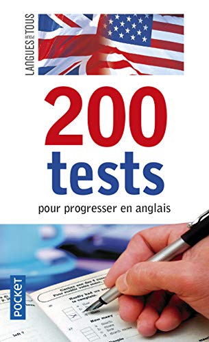 Beispielbild fr 200 tests Anglais zum Verkauf von Ammareal