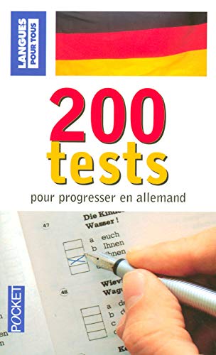 Imagen de archivo de 200 tests Allemand a la venta por Ammareal