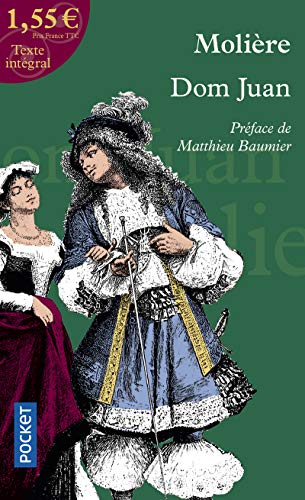 Beispielbild fr Dom Juan (Pocket classiques) (French Edition) zum Verkauf von SecondSale