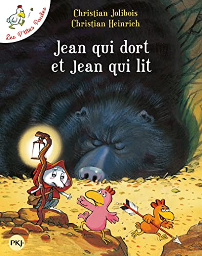 Stock image for Jean Qui Dort Et Jean Qui Lit (Les P'Tites Poules) (French Edition) for sale by Decluttr