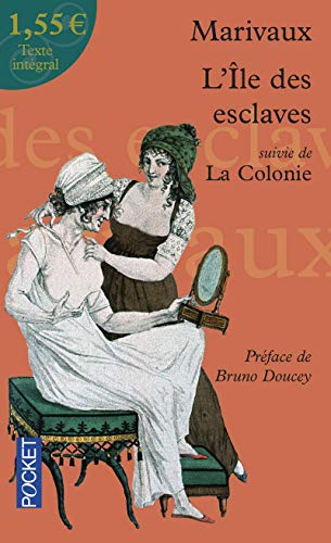 Imagen de archivo de L'ile des esclaves : Suivie de La colonie  1,55 euros a la venta por Librairie Th  la page