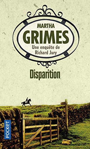 Disparition (9782266162098) by Grimes, Martha