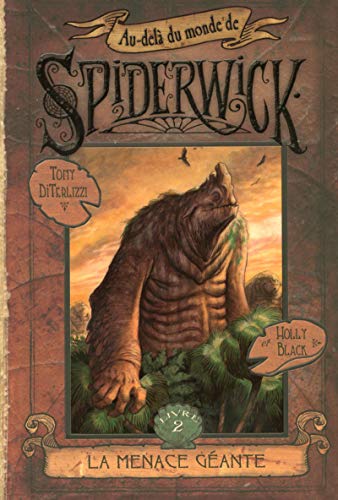 Stock image for Au-del Du Monde De Spiderwick. Vol. 2 for sale by RECYCLIVRE