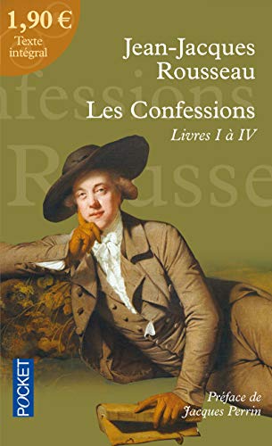 9782266163750: Les Confessions: Livres 1  4