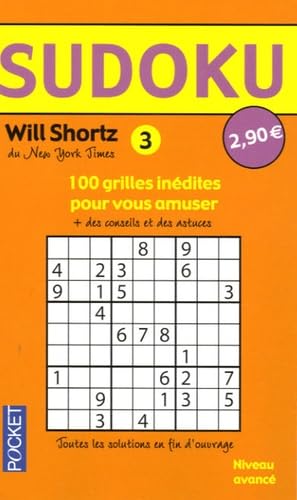 Stock image for Sudoku : Tome 3, Niveau avanc for sale by medimops