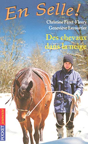 Stock image for En Selle !. Vol. 19. Des Chevaux Dans La Neige for sale by RECYCLIVRE