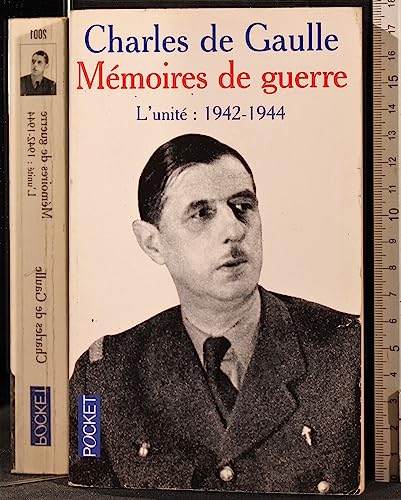 Beispielbild fr Mmoires de guerre, tome 2 : L'unit (1942-1944) zum Verkauf von Ammareal