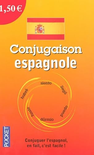 Imagen de archivo de Conjugaison Espagnole : Conjuguer L'espagnol, En Fait, C'est Facile ! a la venta por RECYCLIVRE
