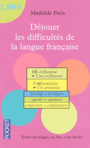 Beispielbild fr Djouer les difficults de la langue franaise zum Verkauf von medimops