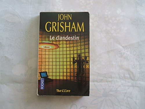 Beispielbild fr Le Clandestin (French Edition) zum Verkauf von Better World Books