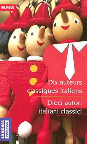 Beispielbild fr Dix auteurs classiques italiens zum Verkauf von medimops