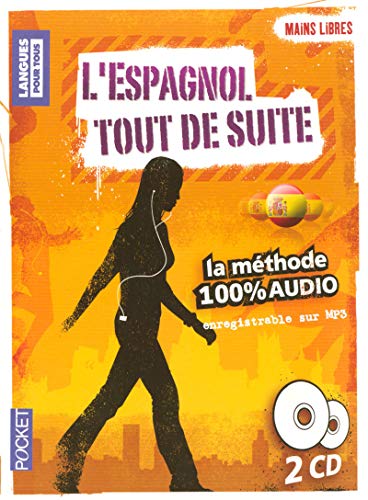 Stock image for Coffret Mains libres L'espagnol Tout de suite 100% AUDIO (2CD) [Pocket Book] Collectif; Marron, Jos Maria and Regnier, Christian for sale by LIVREAUTRESORSAS