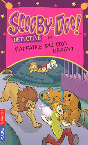 Imagen de archivo de Scooby-Doo dtective : Scooby-Doo et l'affaire du lion errant a la venta por medimops