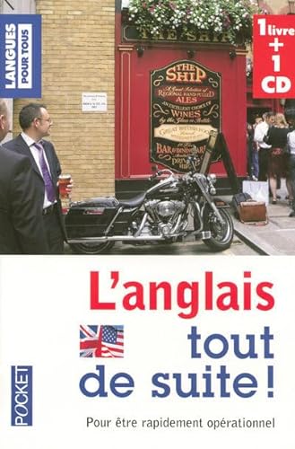 Stock image for L'anglais tout de suite ! (1CD audio) for sale by medimops