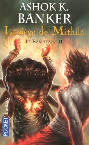 Stock image for Le Râmâyana, Tome 2 : Le si ge de Mithilâ for sale by Le Monde de Kamlia