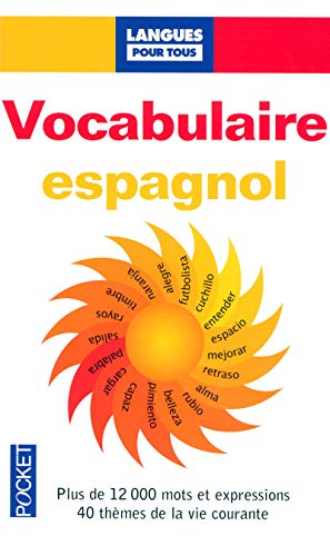 Beispielbild fr Vocabulaire espagnol zum Verkauf von medimops