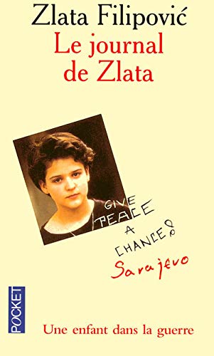 Stock image for Le journal de Zlata for sale by medimops