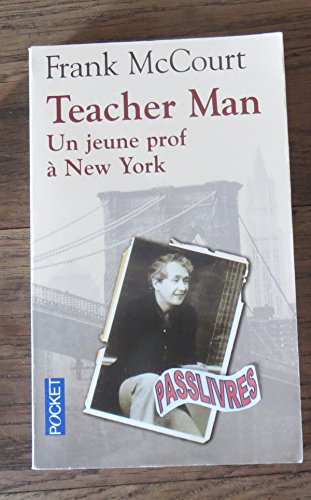Stock image for Teacher Man, un jeune prof  New-York for sale by medimops