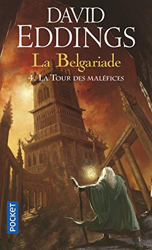 Beispielbild fr La Belgariade, Tome 4 : La tour des malfices zum Verkauf von medimops