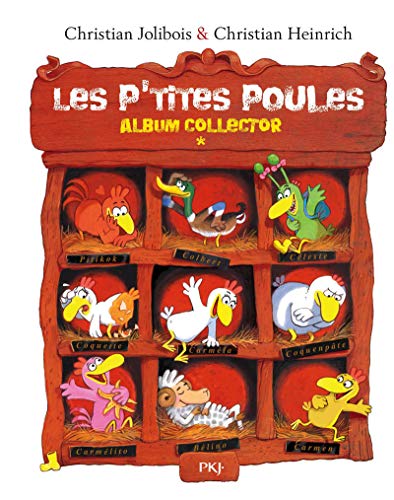 Imagen de archivo de P Tites Poules Album Collec T1 a la venta por ThriftBooks-Dallas