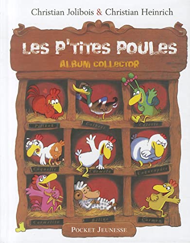 9782266177054: P Tites Poules Album Collec T1 (French Edition)