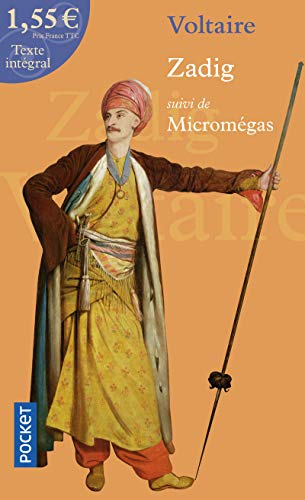 Beispielbild fr Zadig -suivi de Micromgas (French Edition) zum Verkauf von GF Books, Inc.