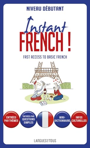 Beispielbild fr Instant French ! zum Verkauf von WorldofBooks