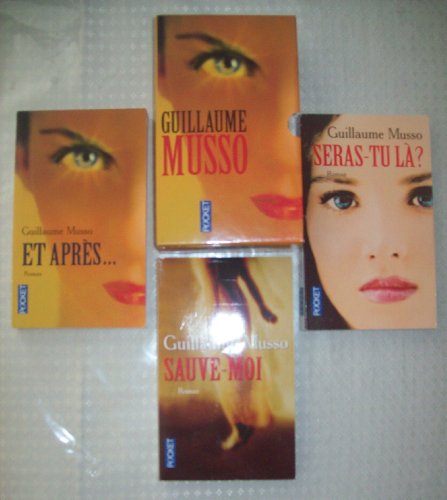 Imagen de archivo de Guillaume Musso Coffret en 3 volumes : Et aprs. ; Seras-tu l ? ; Sauve-moi a la venta por medimops