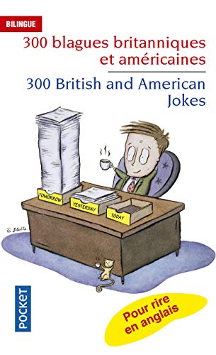 Stock image for 300 blagues britanniques et amricaines for sale by GF Books, Inc.