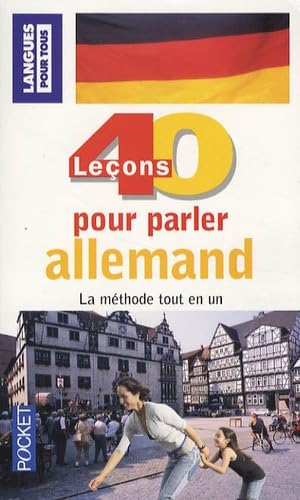 Beispielbild fr 40 LECONS POUR PARLER ALLEMAND (ancienne dition) zum Verkauf von Ammareal