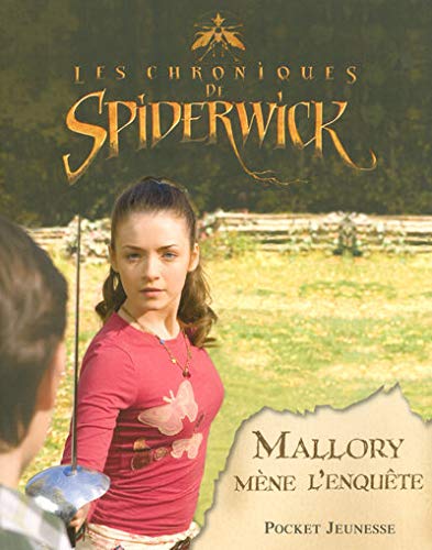 Beispielbild fr Les Chroniques De Spiderwick : Mallory Mne L'enqute zum Verkauf von RECYCLIVRE