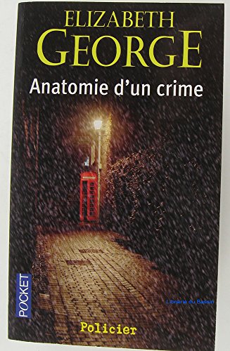 Imagen de archivo de ANATOMIE D'UN CRIME a la venta por books-livres11.com