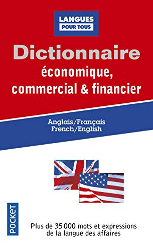 Stock image for Dictionnaire conomique, commercial & financier - Anglais /Franais for sale by Ammareal