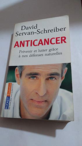 Beispielbild fr Anticancer: Prevenir ET Lutter Grace a Nos Defenses Naturelles zum Verkauf von WorldofBooks