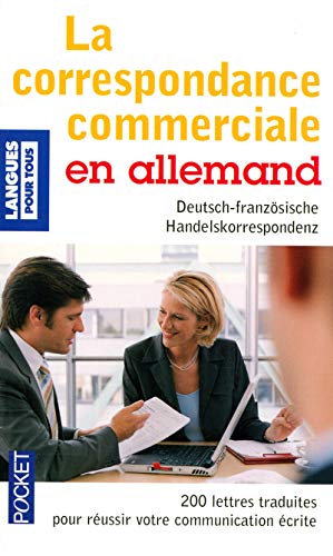 Beispielbild fr La correspondance commerciale en allemand zum Verkauf von medimops