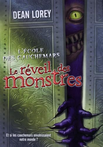 Beispielbild fr 1. L'cole des cauchemars : Le rveil des monstres zum Verkauf von Ammareal