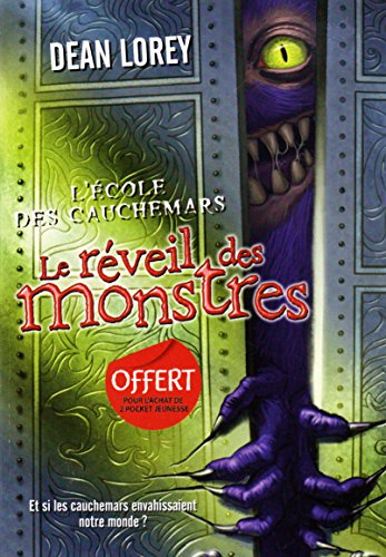 Stock image for L' cole des cauchemars, Tome 1 : Le r veil des monstres for sale by Better World Books: West