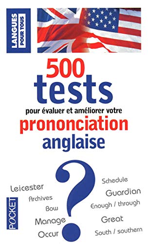 Stock image for 500 tests de prononciation anglaise for sale by Ammareal