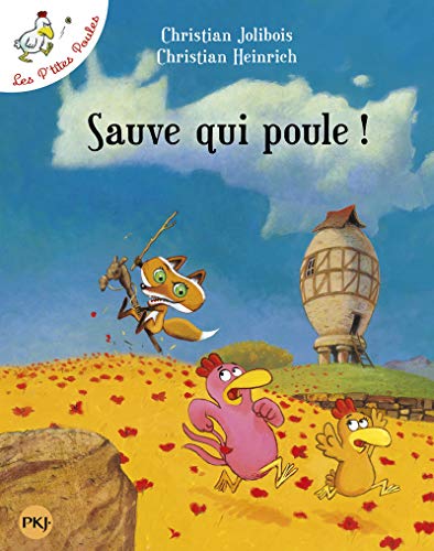 9782266185608: Les P'tites Poules - Sauve qui poule ! (8) (French Edition)