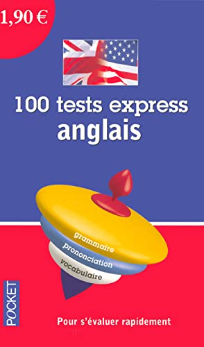 Stock image for 100 Tests Express Anglais for sale by RECYCLIVRE