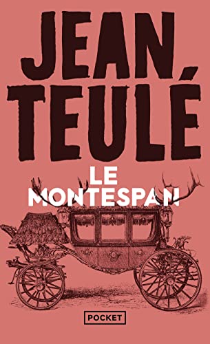 Beispielbild fr Le Montespan (French Edition) zum Verkauf von SecondSale