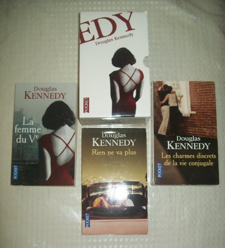 Coffret 3vol Douglas Kennedy 11/2008 (9782266187466) by Douglas Kennedy